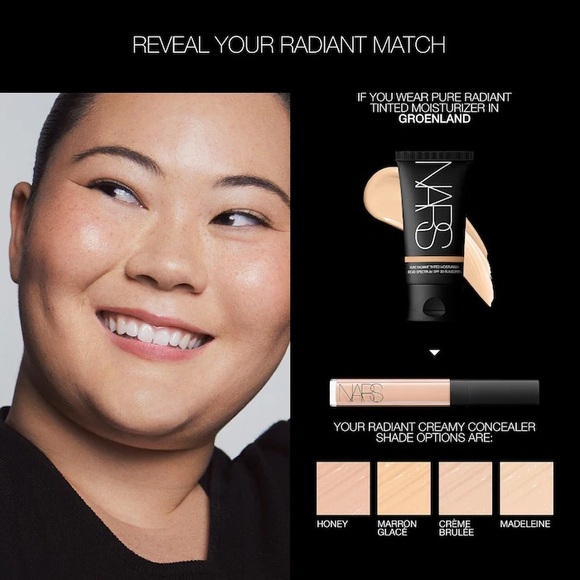 NARS Pure Radiant Tinted Moisturizer SPF 30 Light 3 GROENLAND 1.9 fl oz /BNIB - Picture 8 of 13